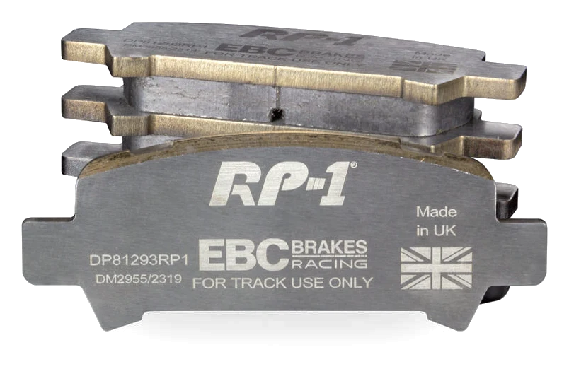 DP81293RP1 Sportowe klocki hamulcowe RP-1 Racing EBC Brakes Subaru Impreza Impreza Sport Legacy BE5 Legacy BH5 Legacy Legacy Outback Subaru Baja Forester SF Impreza Impreza Outback Legacy Ou
