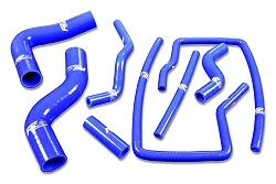 Zestaw Przewodów Silikonowych do Układu Chłodzenia FMIC.EU Subaru Impreza GC8 EJ20 WRX GT MK3-6 96-00