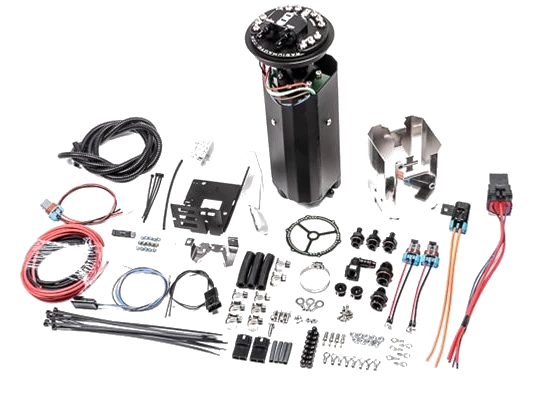 FHST for Nissan R32 GT-R Pumps not Included Walbro GSS342 AEM 50-1200 Radium Engineering