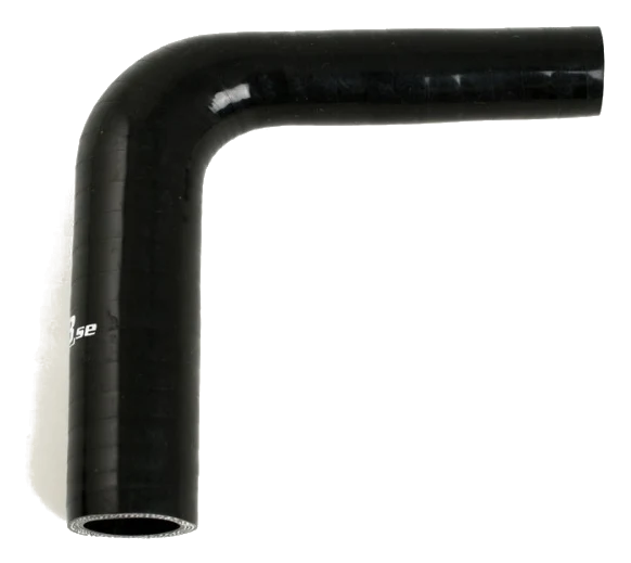 Wąż silikonowy czarny 90 stopni 0,75 - 1,25" (19-32mm)