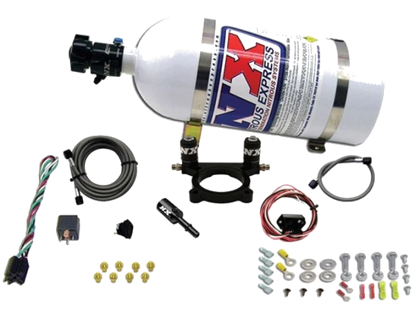 Nitrous System with 10Lb Bottle for Dodge Dart 2.0L (35-100Hp) Nitrous Express NX 20942-10