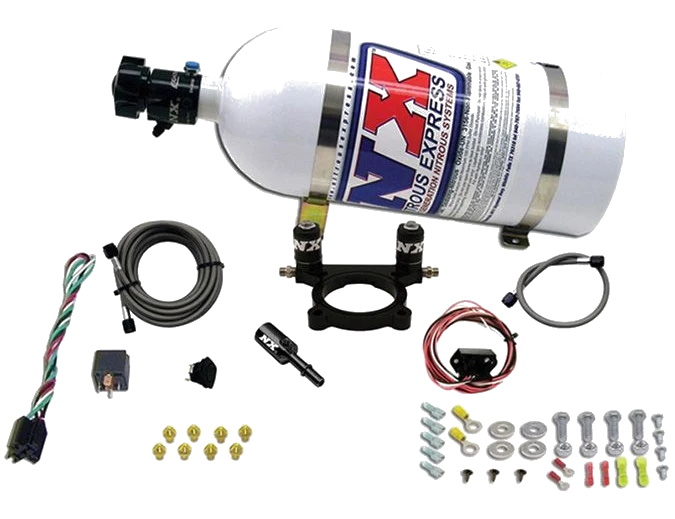 Nitrous System with 10Lb Bottle for Dodge Dart 2.0L (35-100Hp) Nitrous Express NX 20942-10