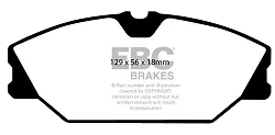 DP81369RPX Sportowe klocki hamulcowe RP-X Racing EBC Brakes