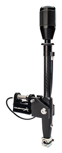 Coolerworx Short Shifter do Nissan 370Z Carbon Regular Standard srebrna