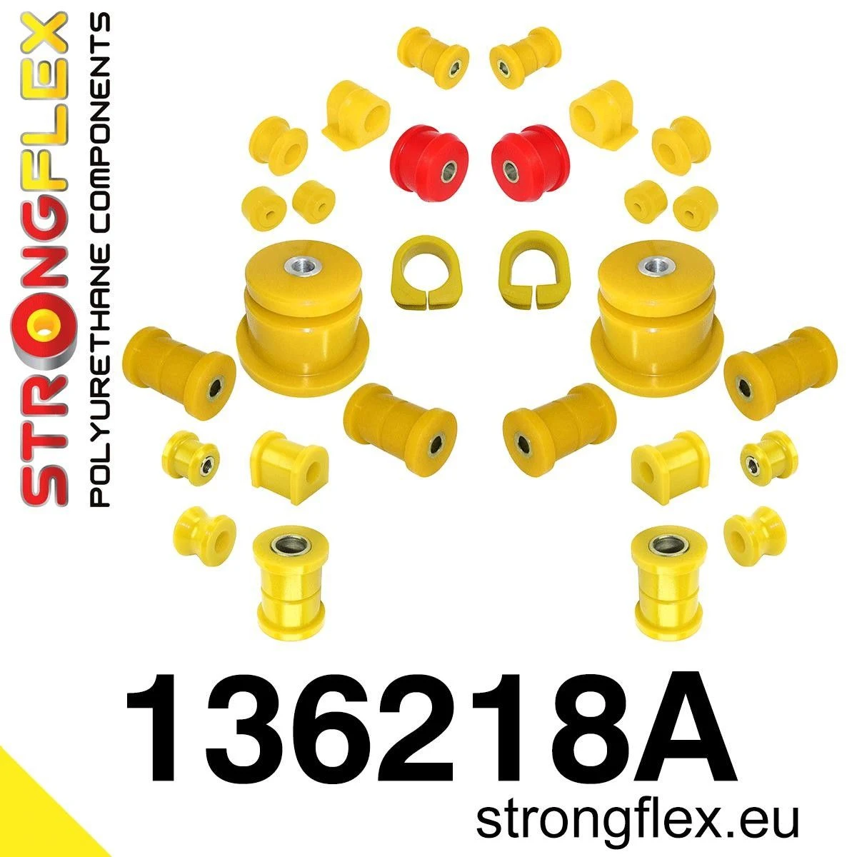 136218A: Kompletny zestaw zawieszenia SPORT Opel Calibra