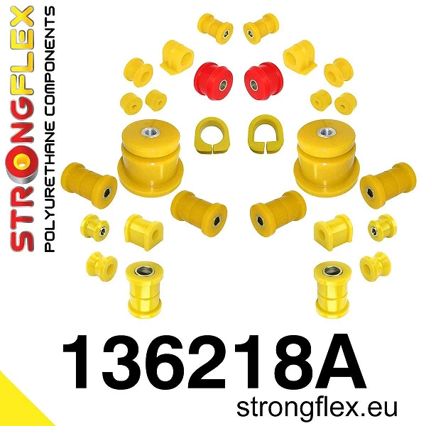 136218A: Kompletny zestaw zawieszenia SPORT Opel Calibra