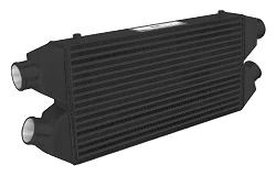Intercooler biturbo 560x290x76mm czarny FMIC.EU