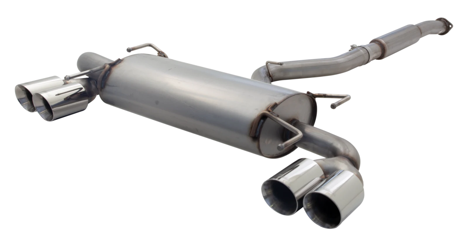 Układ wydechowy XForce Subaru Impreza 2008-2014 STI HATCH (G3) stal nierdzewna
