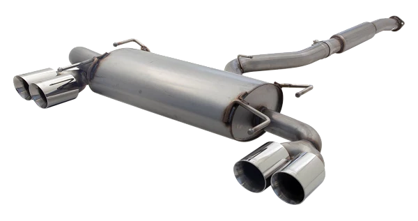 Układ wydechowy XForce Subaru Impreza 2008-2014 STI HATCH (G3) stal nierdzewna