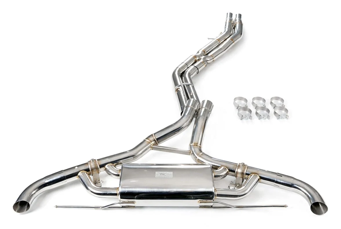 Aktywny układ wydechowy z klapami Cat-Back FMIC.Pro Audi SQ5 B9.5 3.0 TFSI 2020-2024