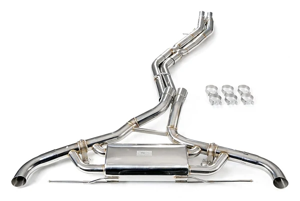 Aktywny układ wydechowy z klapami Cat-Back FMIC.Pro Audi SQ5 B9.5 3.0 TFSI 2020-2024