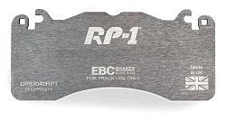 DP83040RP1 Sportowe klocki hamulcowe RP-1 Racing EBC Brakes Ford Mustang 6th Generation Ford Mustang 6th Gen Mustang 6th Generation Mach 1 Mustang 6th Gen Mach 1