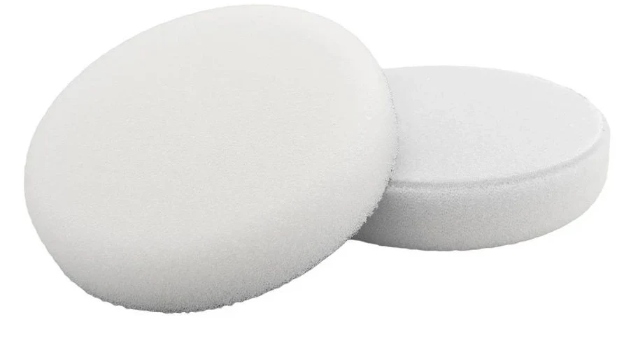 FLEXIPADS 135 x 35mm gąbka polerska biała - twarda