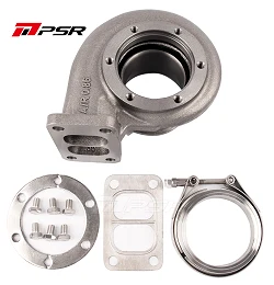 Pulsar PSR Turbine Housing Drop in Precision PTE Ball Bearing T3 Divided 0.86 A/R for 6266 / 6466 / 6766