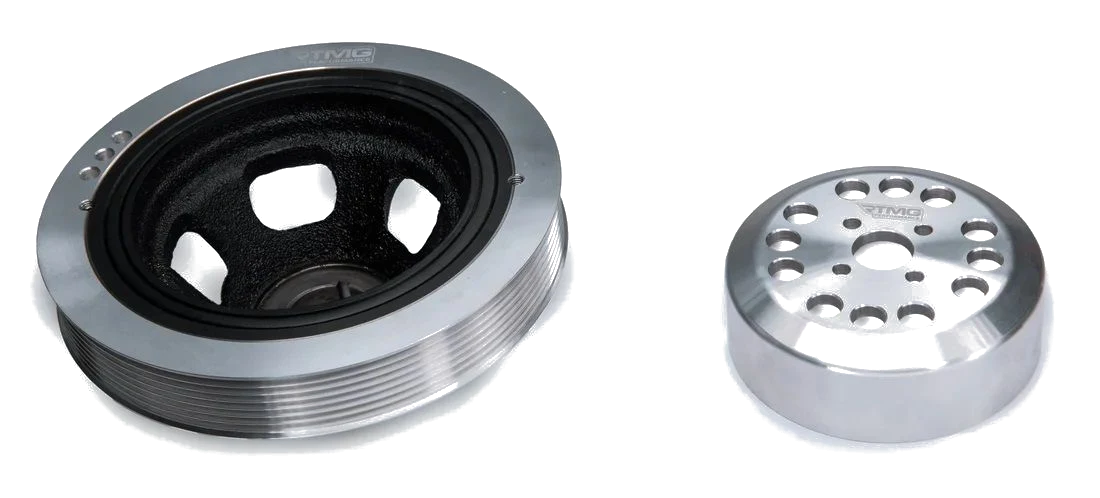 RTMG Performance Stage 3 Upgraded Pulleys for Mercedes 1.8 Kompressor M271