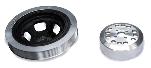 RTMG Performance Stage 3 Upgraded Pulleys for Mercedes 1.8 Kompressor M271