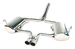 Układ wydechowy XForce Mini Cooper S 2004-2006 R51 stal nierdzewna