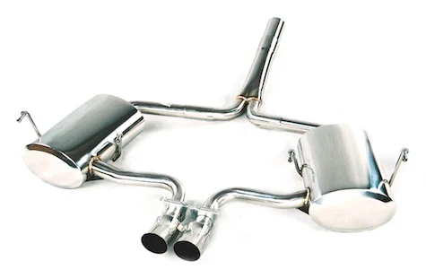 Układ wydechowy XForce Mini Cooper S 2004-2006 R51 stal nierdzewna