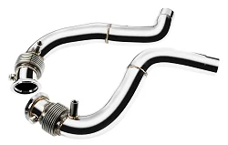 Downpipe FMIC.Pro BMW F86 X6 M 4.4L S63B 2013-2018