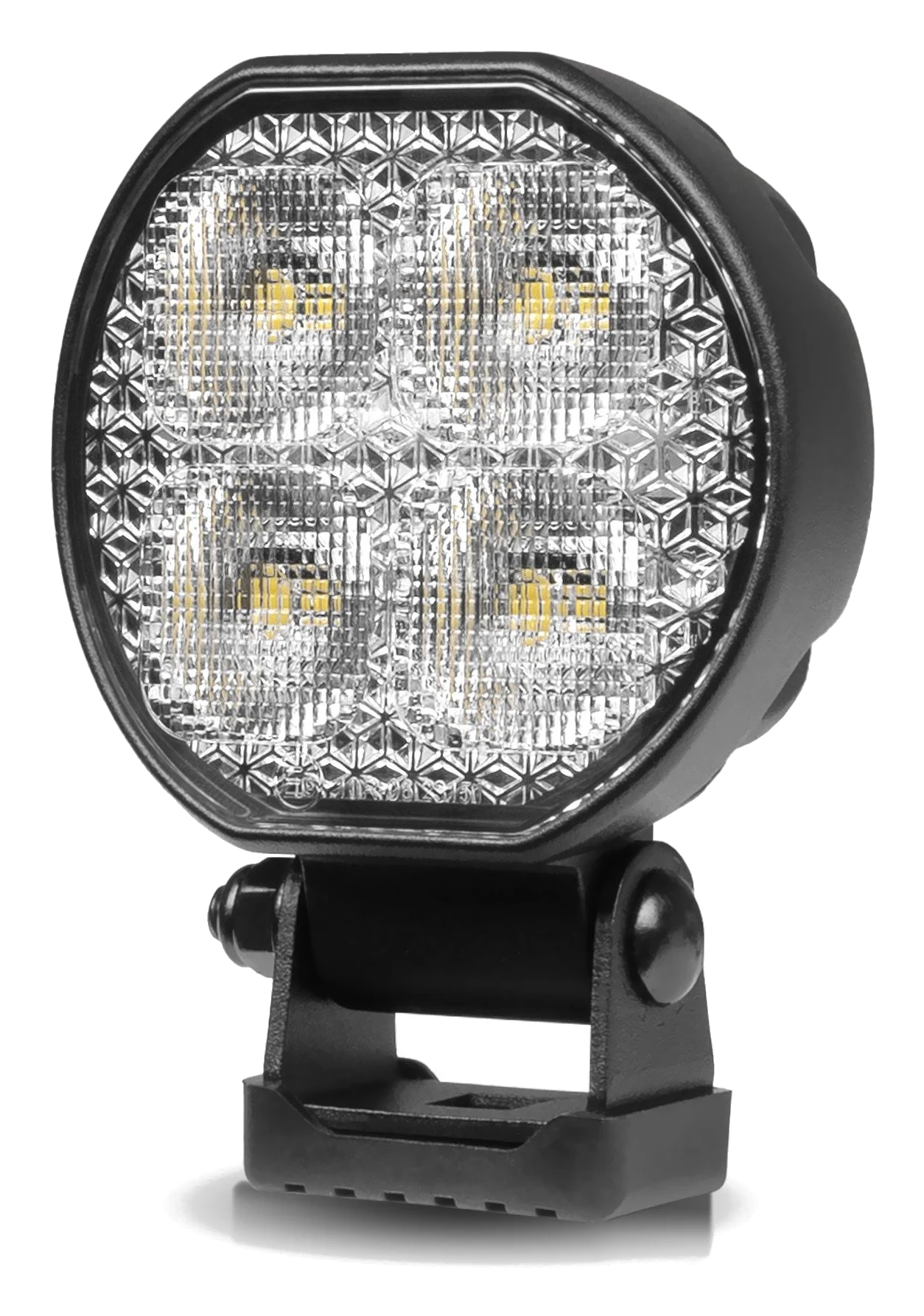 Lampa robocza LED Purelux Standard Round 20 szeroka wiązka 12V 24V 20W 8cm