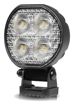 Lampa robocza LED Purelux Standard Round 20 szeroka wiązka 12V 24V 20W 8cm
