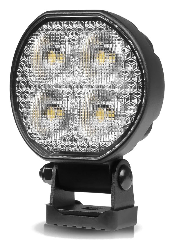 Lampa robocza LED Purelux Standard Round 20 szeroka wiązka 12V 24V 20W 8cm