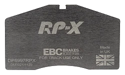 DP8997RPX Sportowe klocki hamulcowe RP-X Racing EBC Brakes Audi RS2 8C Porsche 928 968 Porsche 911 964 911 993 928 911 993 Carrera 4S 911 993 GT2 911 993 Carrera Targa 911 993 Carrera RS 911