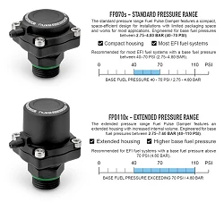 Nuke Performance tłumik pulsacji paliwa FPD110x AN6 ORB