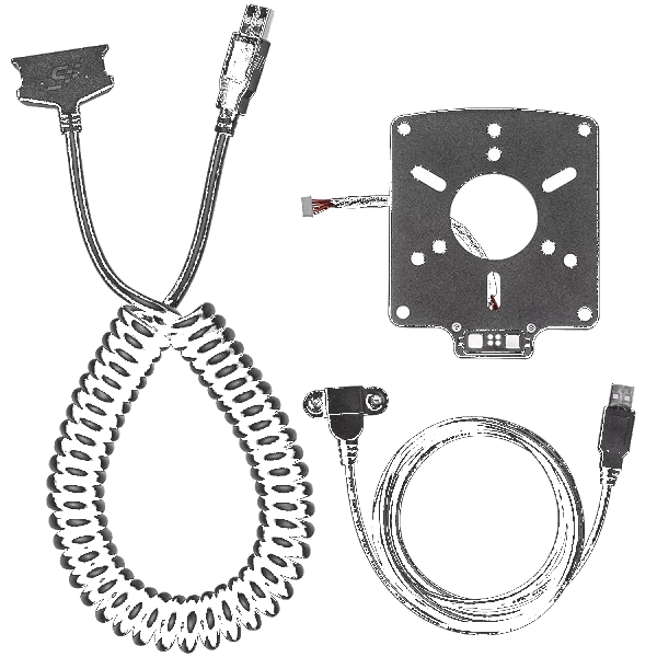 Adapter USB SIMAGIC do GT Neo Neo X Hub Bezpośrednie Połączenie Kierownicy z Bazą i Komputerem