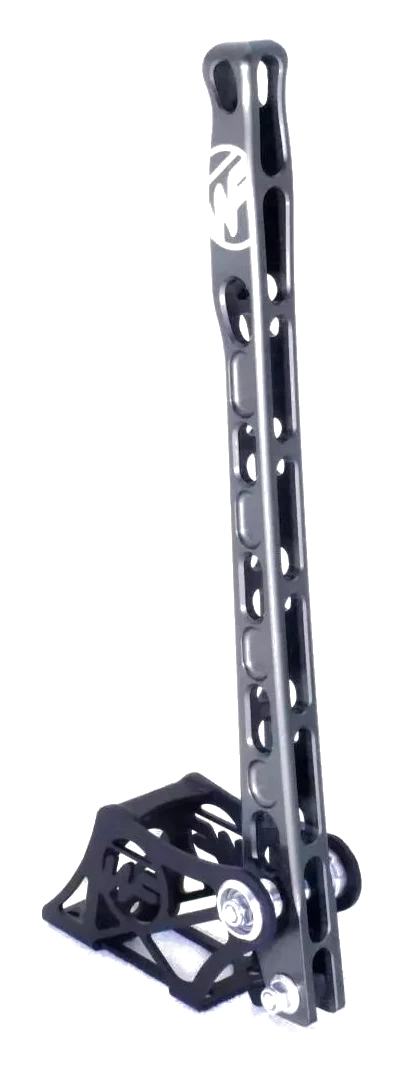 Long Hydraulic Handbrake Front without Cylinder Wisefab Grey - WF773F-kit-GLW