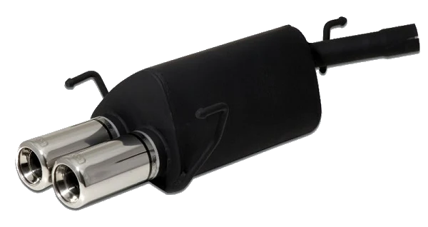 Tłumik dedykowany OPEL Corsa C 2001-2006 HATCHBACK STANDARD - 120-209/07-2