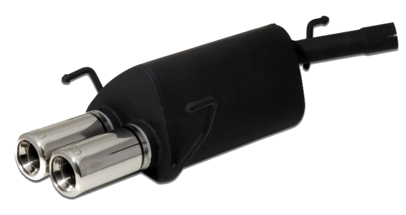 Tłumik dedykowany OPEL Corsa C 2001-2006 HATCHBACK STANDARD - 120-109/07-2