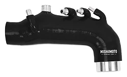 Przewód silikonowy do układu dolotowego Mishimoto Subaru WRX 2008-2014 Czarny