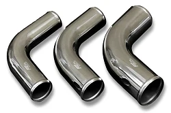 Kolanko aluminiowe 75' 89mm, 30cm