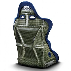 Fotel sportowy Sparco Martini Racing Legend Navy Blue - 008021ZMR.BM