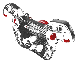 Kierownica FX Formula SIMAGIC 290mm Symulator Simracing RGB