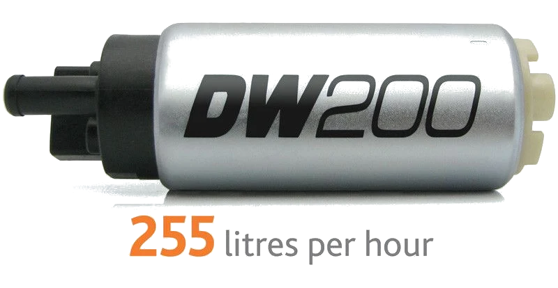 Pompa paliwa DeatschWerks DW200 255 lph Subaru Forester 97-07 Impreza WRX  STI 93-07 Legacy GT 90-99 05-07