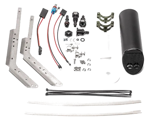 Dual Pump Add-On for Mid Chevrolet Corvette 03-13 Radium Engineering