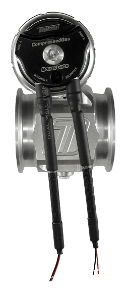 Compressed Gas StraightGate76 Inbuilt Solenoids 7PSI Black Turbosmart TS-0267-1252