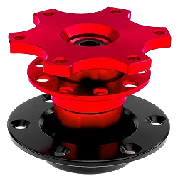 Quick Release JRspec – rozpinka kierownicy Czerwony