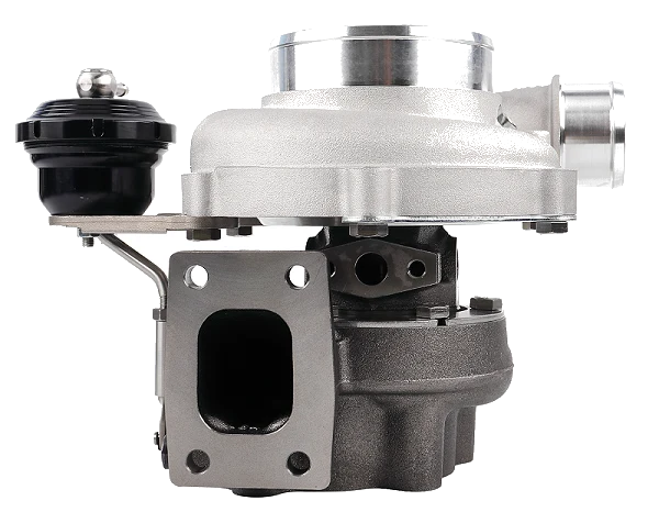 Turbosprężarka Pulsar PSR 3076 Gen2 750HP .86 T25 Wlot 5-Bolt Wylot IWG 11.6PSI Billet Aktuator Łożyska kulkowe