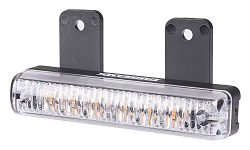 Lampa Ostrzegawcza LED Purelux Strobe Sweeper HD 12V 24V 90mm 18W