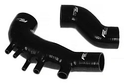 Zestaw Przewodów Silikonowych TIP Dolotu i Turbo FMIC.EU Subaru Impreza WRX STI 2008+ - Czarny