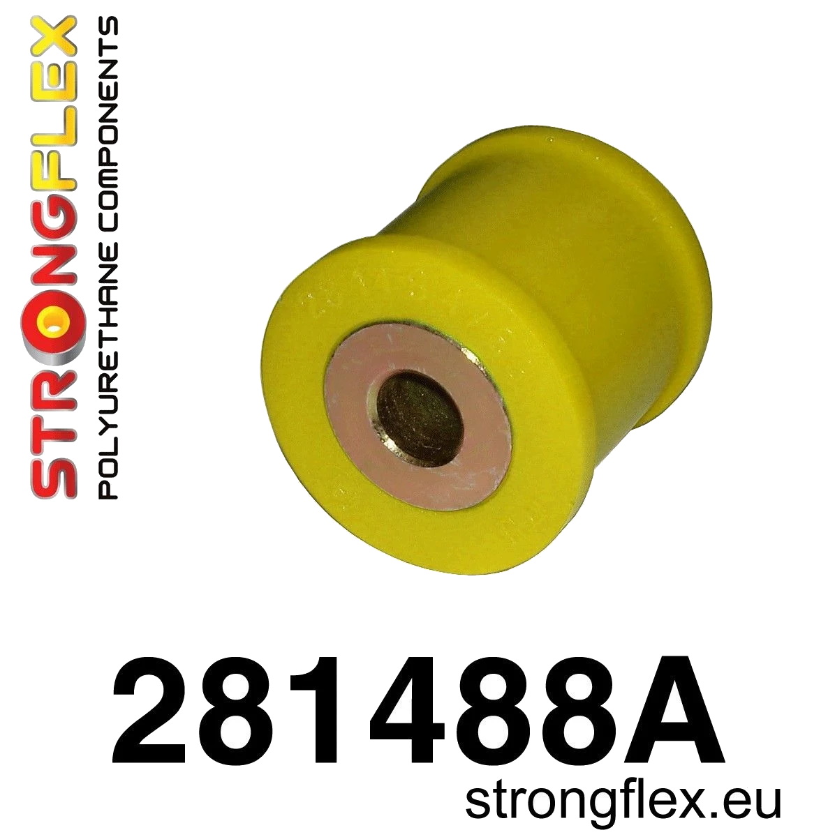 281488A: Tuleja drążka panharda mocowanie nadwozia 14mm SPORT Nissan Patrol Y60