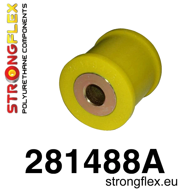 281488A: Tuleja drążka panharda mocowanie nadwozia 14mm SPORT Nissan Patrol Y60