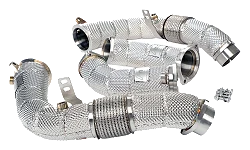 Downpipe FMIC.Pro BMW 760i G70 S68 4.4L 2023-