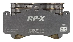 DP81516RPX Sportowe klocki hamulcowe RP-X Racing EBC Brakes Porsche Porsche 911 996 911 997 911 996 GT2 911 996 GT3 911 997 GT3 911 997 Turbo 911 997 Turbo S 911 996 GT2 911 996 GT3 911 997