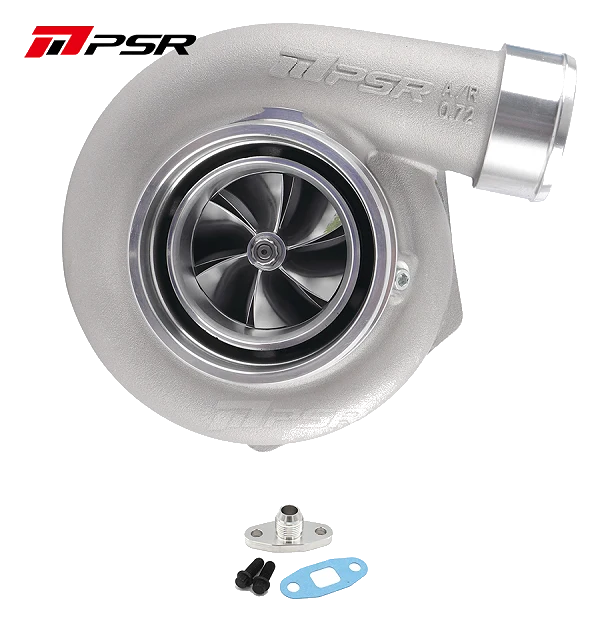Turbosprężarka Pulsar PSR 6766E 935HP .86 T3 Divided wlot 3" V-Band wylot Łożyska kulkowe