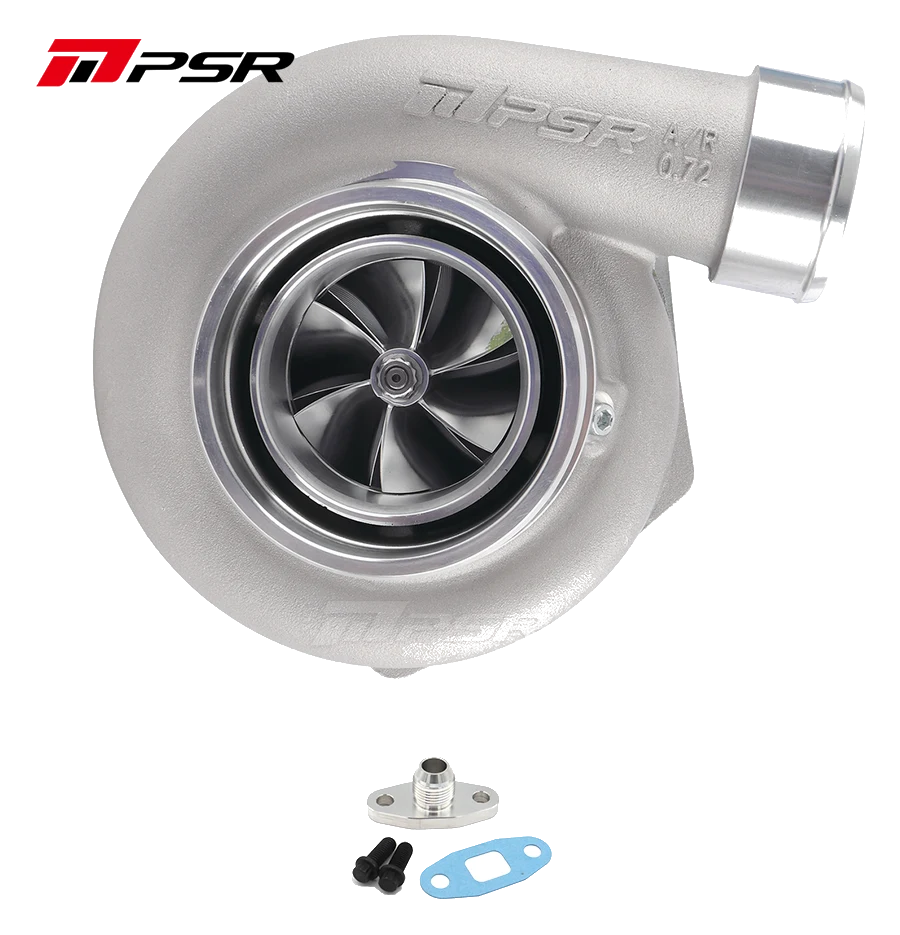 Turbosprężarka Pulsar PSR 6766E 935HP .86 T3 Divided wlot 3" V-Band wylot Łożyska kulkowe