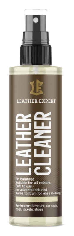 Leather Expert Leather Cleaner delikatny środek do czyszczenia skóry gładkiej ze spryskiwaczem 100ml